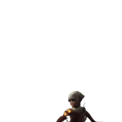 weapon, staff, hat, sword transparent PNG cut-out