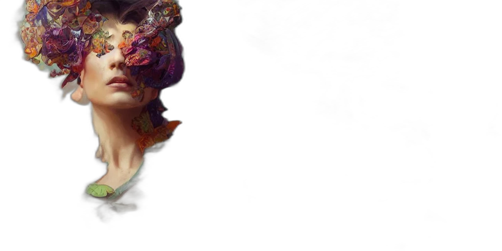 mask, face, crown, dragon transparent PNG cut-out