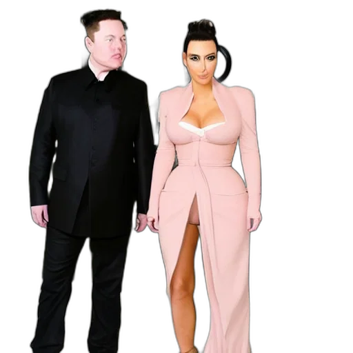 dress, jacket, umbrella, concept art transparent PNG cut-out
