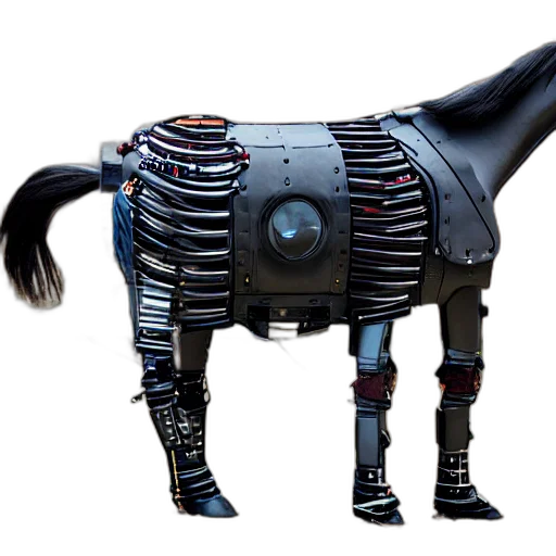 robot, animal, creature, weapon transparent PNG cut-out