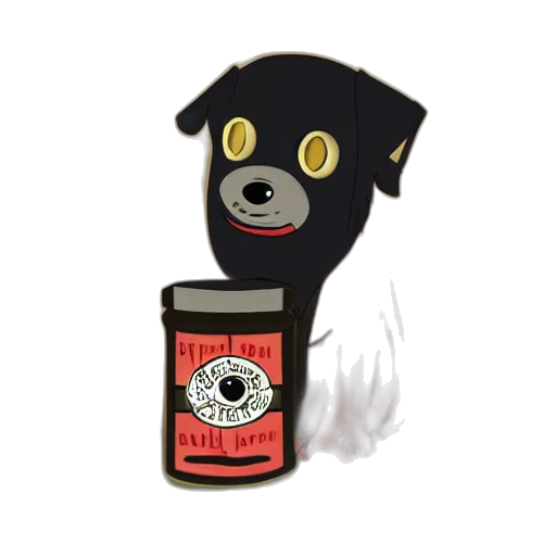 animal, 3d render, photorealistic, cultist transparent PNG cut-out