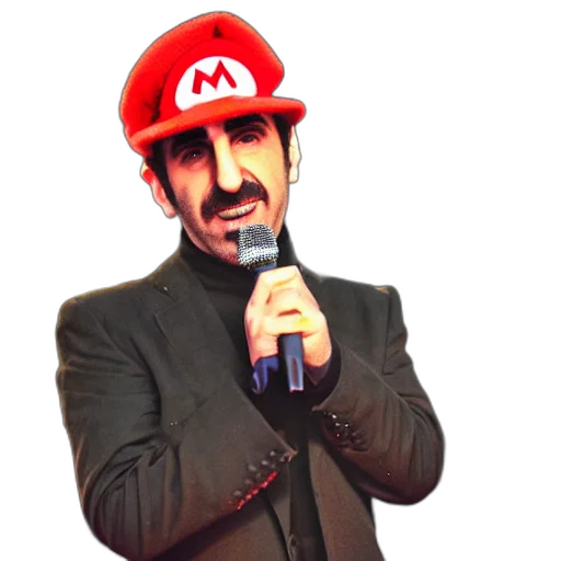 hat, animal, staff, pixel art transparent PNG cut-out