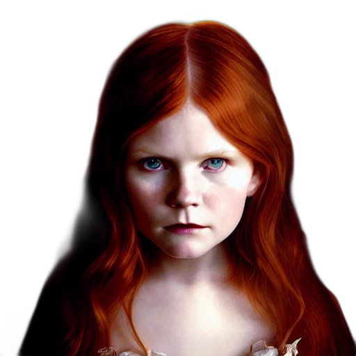 face, dress, photorealistic, concept art transparent PNG cut-out