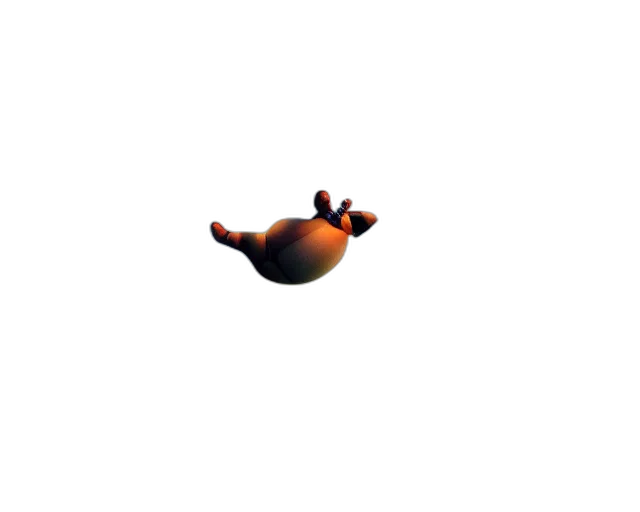 animal, creature, dragon, hat transparent PNG cut-out