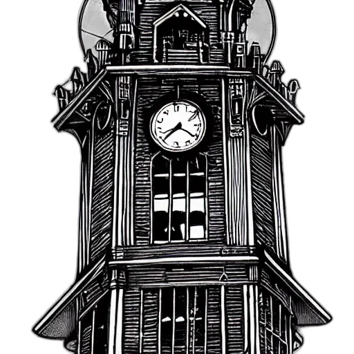 building, dress, staff, concept art transparent PNG cut-out