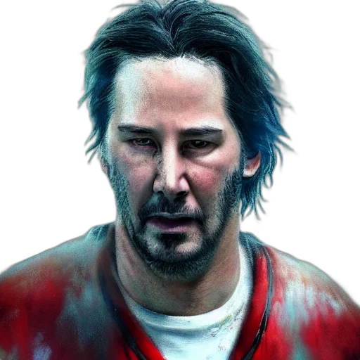 face, hair, photorealistic, concept art transparent PNG cut-out