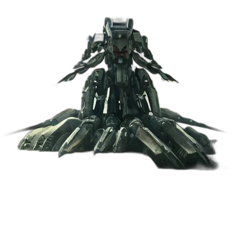 robot, weapon, creature, animal transparent PNG cut-out