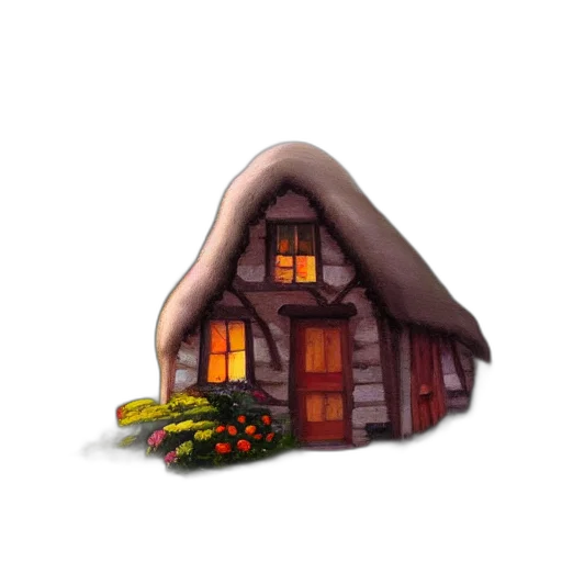 building, food, 3d render, concept art transparent PNG cut-out