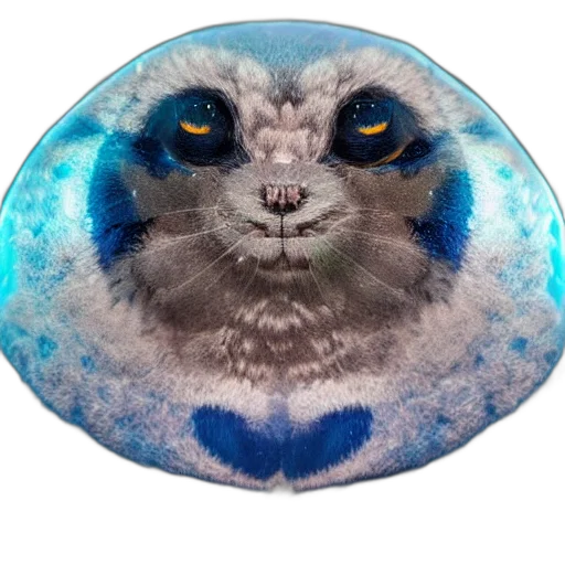 mask, creature, face, fantasy art transparent PNG cut-out