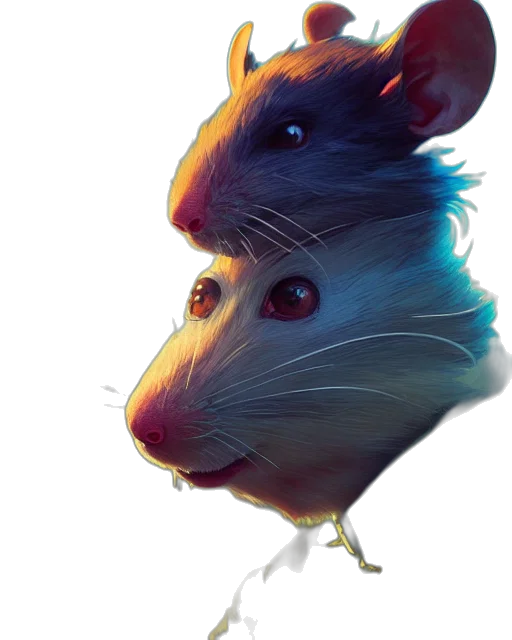 animal, creature, face, concept art transparent PNG cut-out