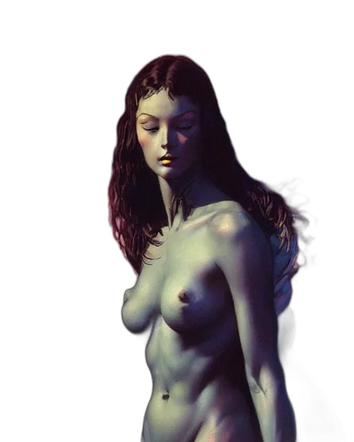 creature, fantasy art, photorealistic, concept art transparent PNG cut-out