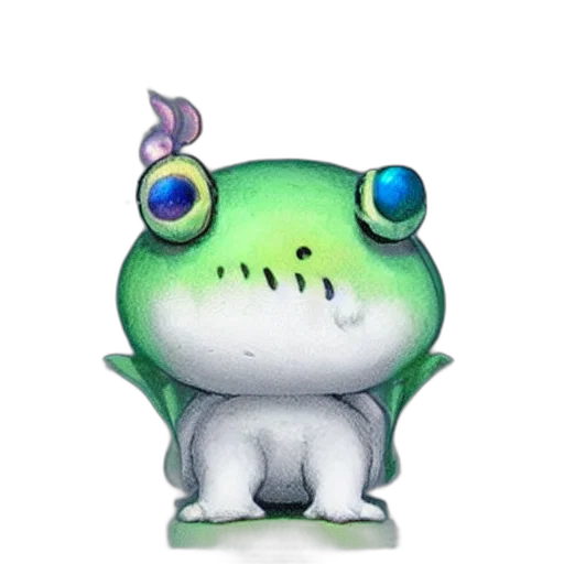 dragon, creature, staff, animal transparent PNG cut-out