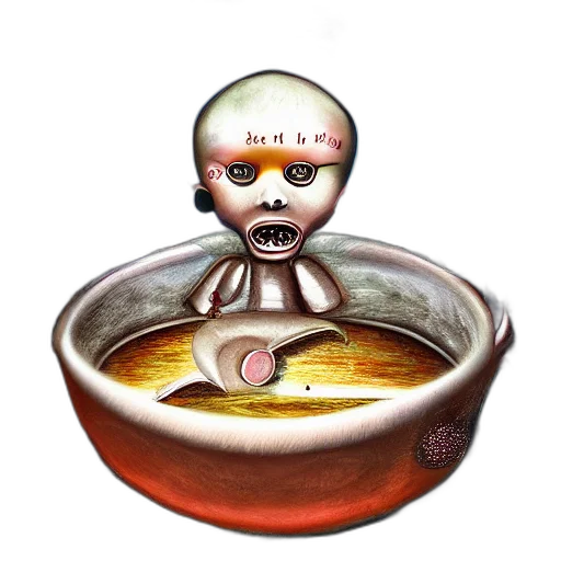 food, mask, robot, face transparent PNG cut-out
