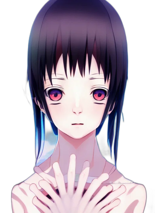 face, mask, robot, creature transparent PNG cut-out