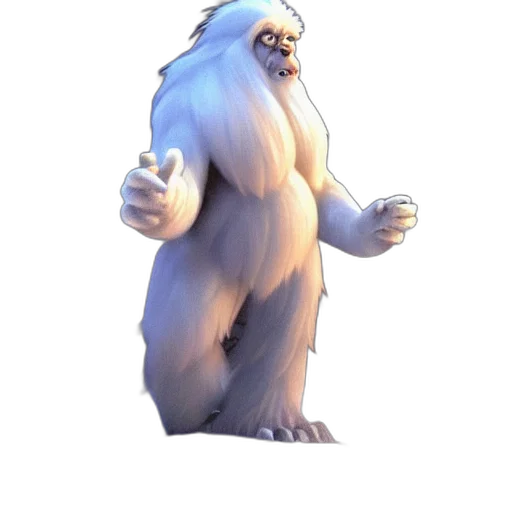 creature, animal, staff, concept art transparent PNG cut-out