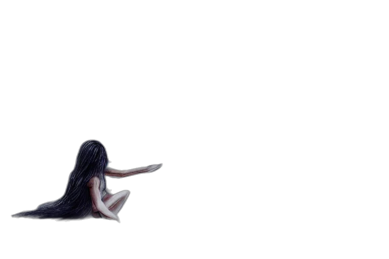 hair, weapon, sword, creature transparent PNG cut-out