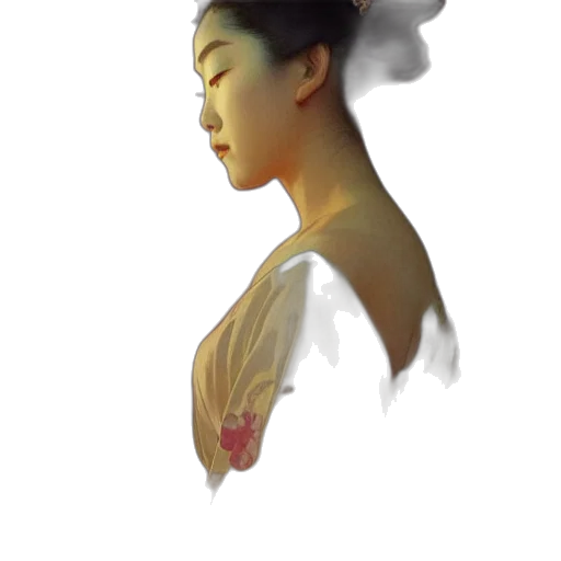 face, crown, dress, jewelry transparent PNG cut-out