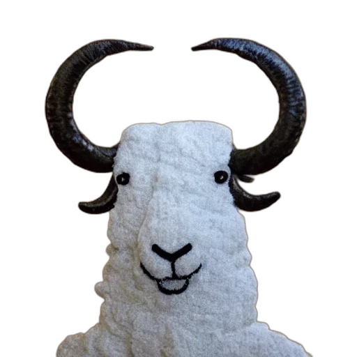 animal, hat, creature, face transparent PNG cut-out