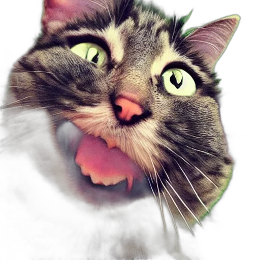 animal, creature, face, staff transparent PNG cut-out