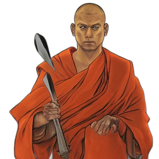 staff, weapon, sword, mask transparent PNG cut-out