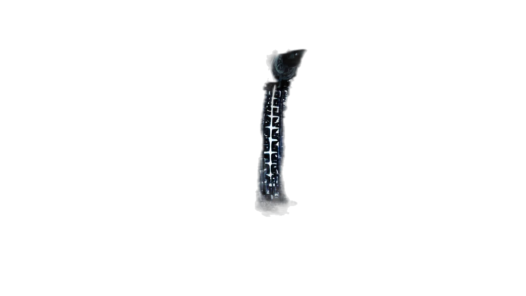 weapon, staff, hair, sword transparent PNG cut-out