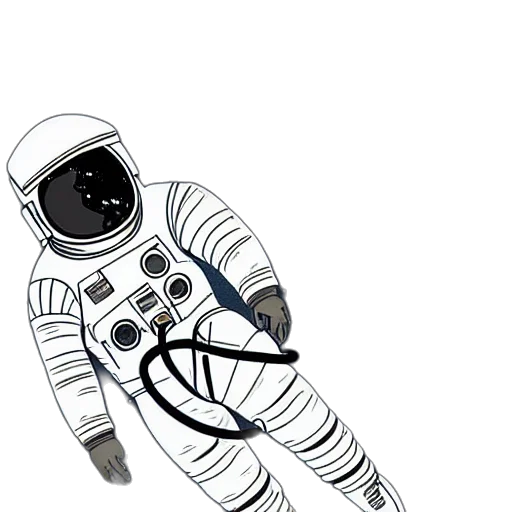 robot, mask, jacket, staff transparent PNG cut-out