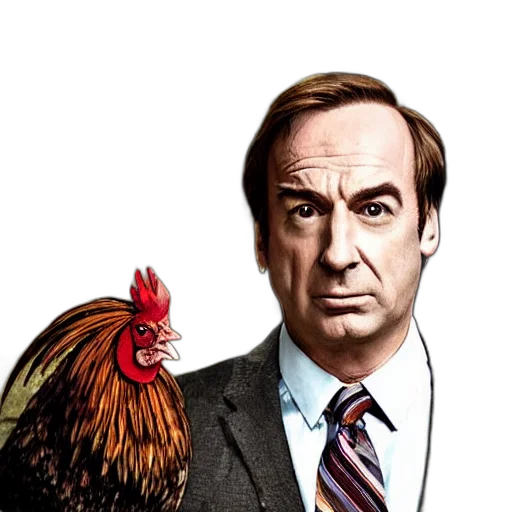 animal, saul, goodman, rooster transparent PNG cut-out