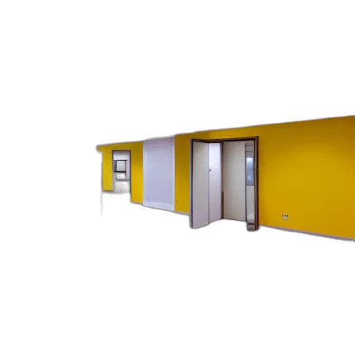 building, furniture, 3d render, concept art transparent PNG cut-out