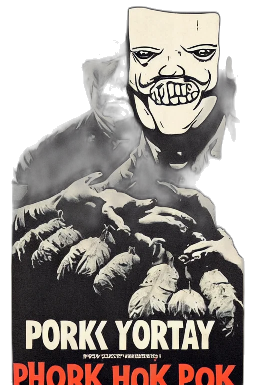mask, face, creature, jacket transparent PNG cut-out