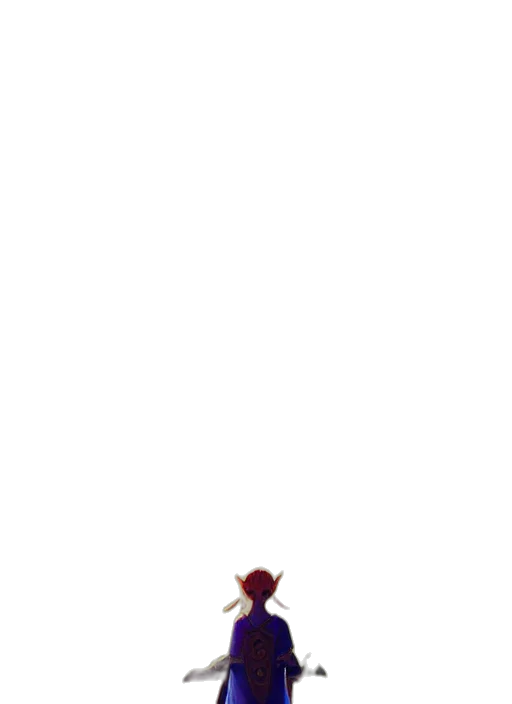 hat, staff, flower, robot transparent PNG cut-out