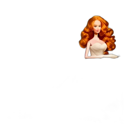 hair, dress, crown, jewelry transparent PNG cut-out