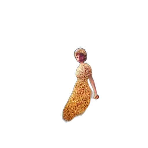 dress, jewelry, creature, hair transparent PNG cut-out