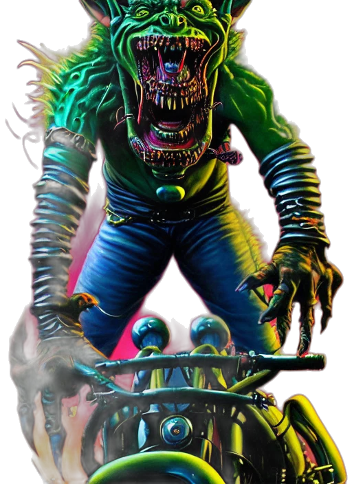 creature, robot, mask, animal transparent PNG cut-out