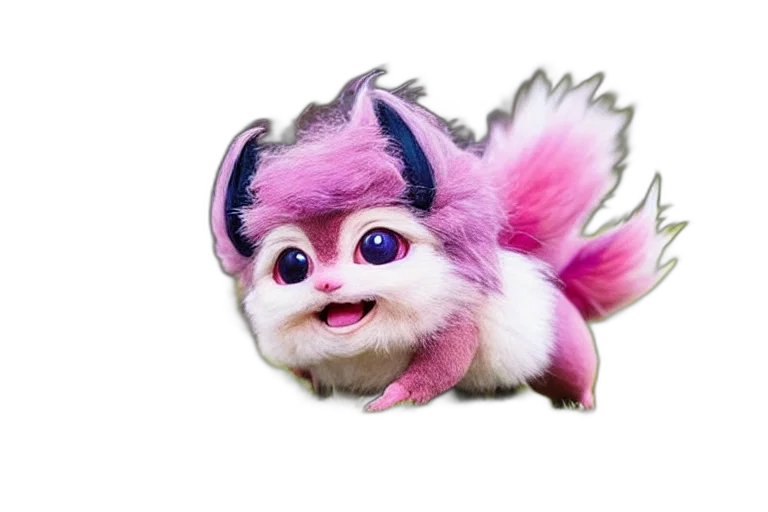 creature, dragon, animal, staff transparent PNG cut-out