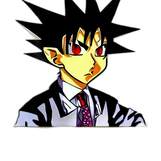 staff, pixel art, anime, cartoon transparent PNG cut-out