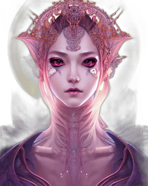 mask, face, dragon, crown transparent PNG cut-out