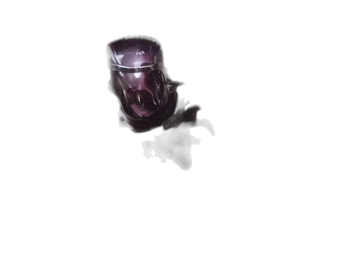 mask, face, robot, creature transparent PNG cut-out