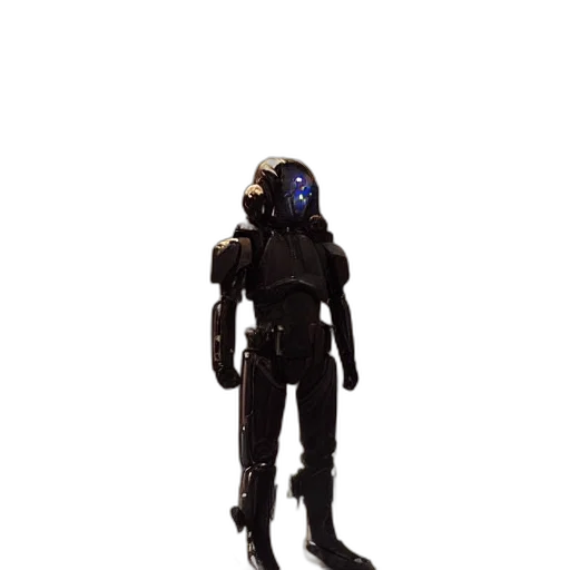 robot, mask, jacket, creature transparent PNG cut-out