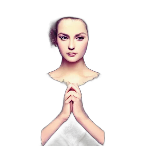 face, dress, crown, jewelry transparent PNG cut-out