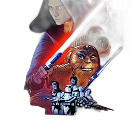 staff, concept art, comic book art, fantasy art transparent PNG cut-out