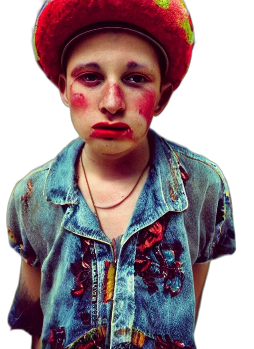 face, hat, mask, creature transparent PNG cut-out