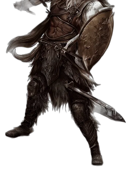 dragon, staff, sword, creature transparent PNG cut-out