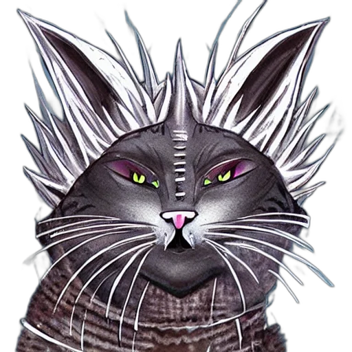 animal, fantasy art, photorealistic, concept art transparent PNG cut-out