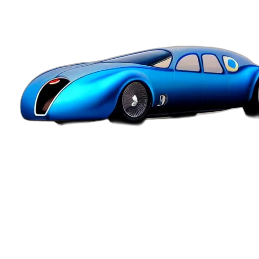 car, animal, 3d render, concept art transparent PNG cut-out