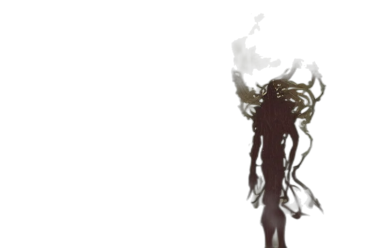 hair, creature, mask, dragon transparent PNG cut-out