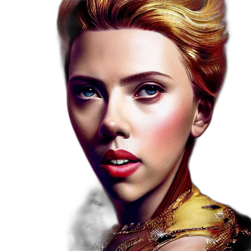 face, photorealistic, fantasy art, comic book art transparent PNG cut-out