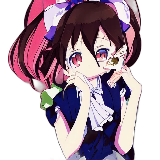 staff, dress, face, mask transparent PNG cut-out