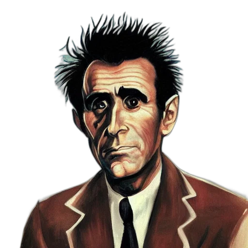 jacket, face, staff, animal transparent PNG cut-out