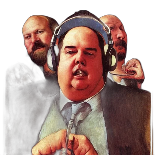staff, face, concept art, photorealistic transparent PNG cut-out