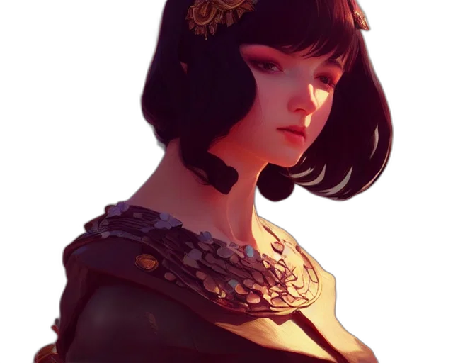 crown, face, dress, staff transparent PNG cut-out